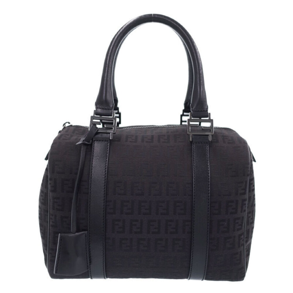 Fendi Bag Handbag Boston Zucchino - Picture 2 of 9